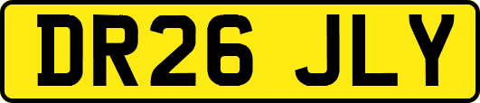 DR26JLY