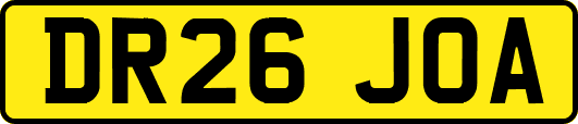 DR26JOA