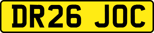DR26JOC