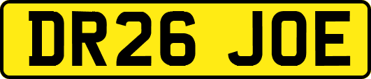 DR26JOE
