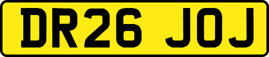 DR26JOJ