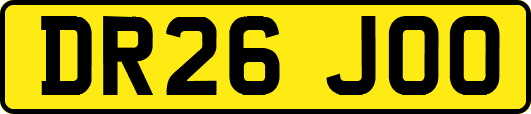 DR26JOO
