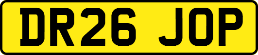 DR26JOP