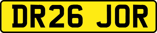 DR26JOR