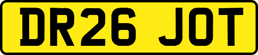 DR26JOT