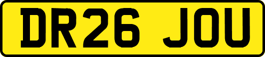 DR26JOU