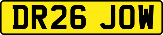 DR26JOW