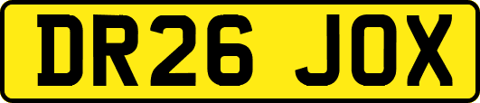 DR26JOX