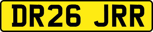 DR26JRR