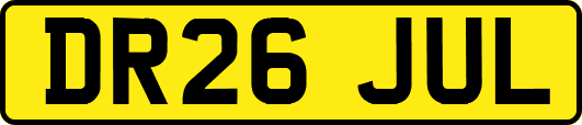 DR26JUL