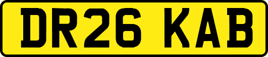 DR26KAB