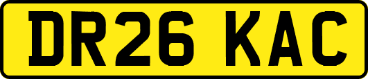 DR26KAC