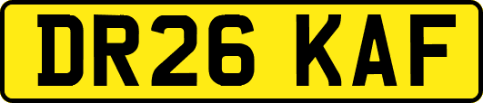 DR26KAF