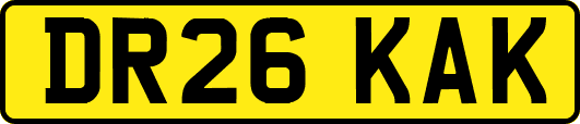 DR26KAK