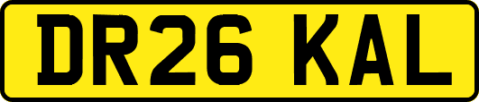 DR26KAL
