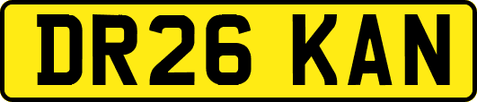 DR26KAN