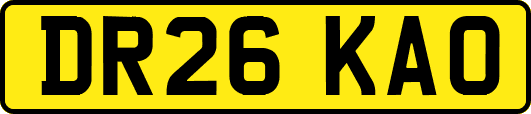 DR26KAO
