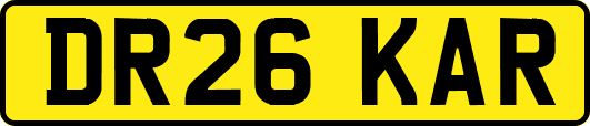 DR26KAR