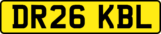 DR26KBL