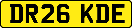 DR26KDE