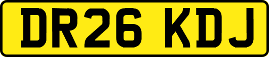 DR26KDJ