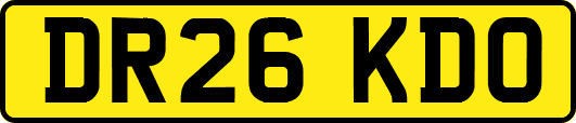 DR26KDO