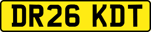 DR26KDT