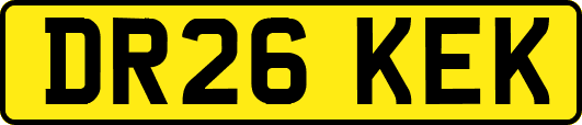 DR26KEK