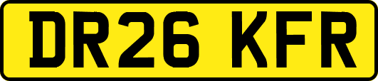 DR26KFR