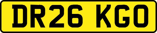 DR26KGO