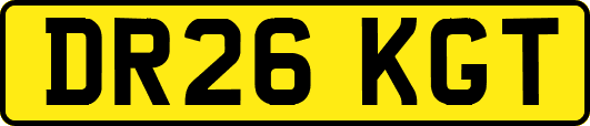 DR26KGT