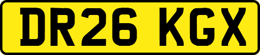 DR26KGX