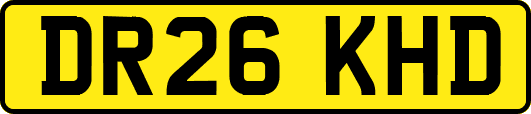DR26KHD