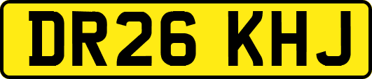 DR26KHJ