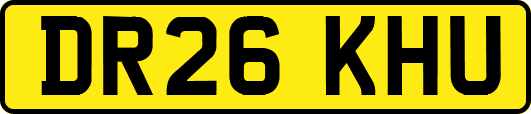 DR26KHU