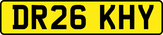 DR26KHY