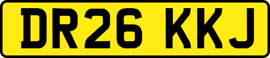 DR26KKJ