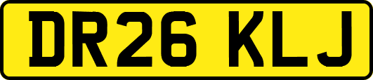 DR26KLJ