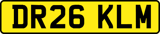 DR26KLM
