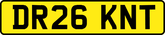 DR26KNT