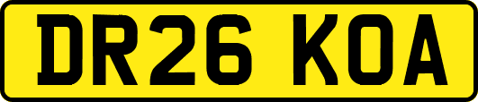 DR26KOA