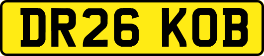 DR26KOB