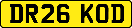 DR26KOD