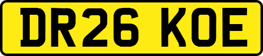 DR26KOE