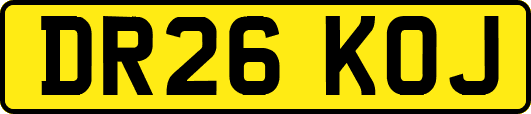 DR26KOJ