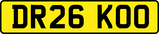 DR26KOO