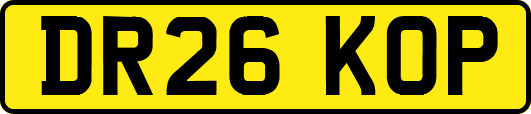 DR26KOP