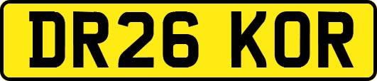 DR26KOR