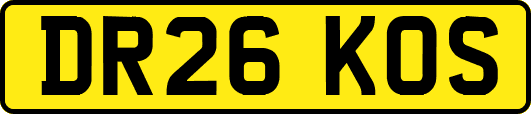 DR26KOS