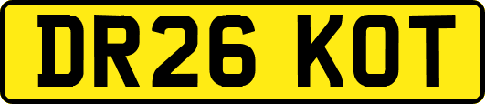 DR26KOT